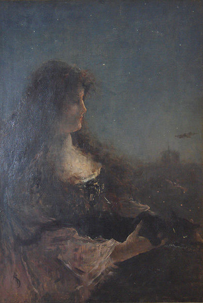 Alfred Stevens Allegory of the night